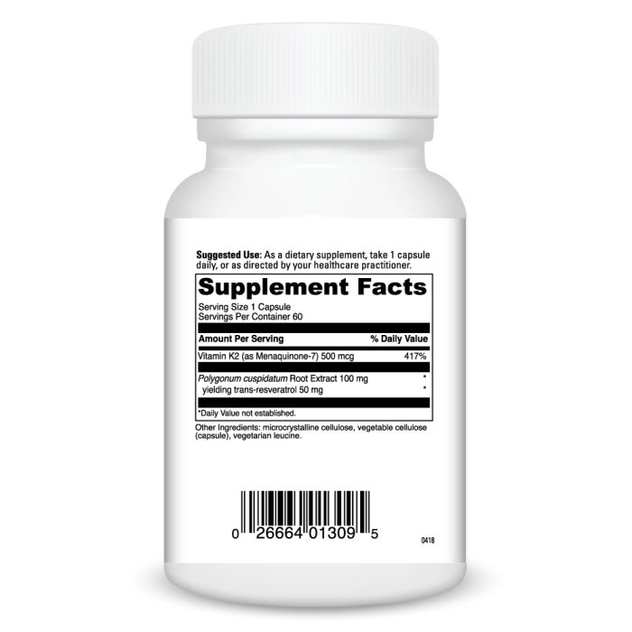 Vitamin K2 + Resveratrol
