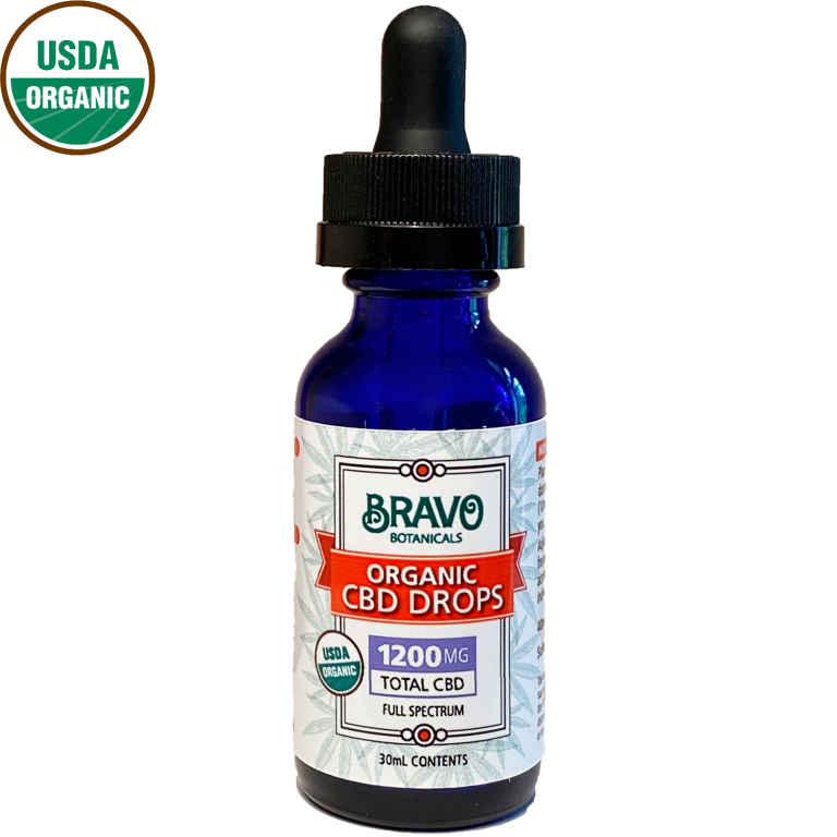 Bravo CBD Drops
