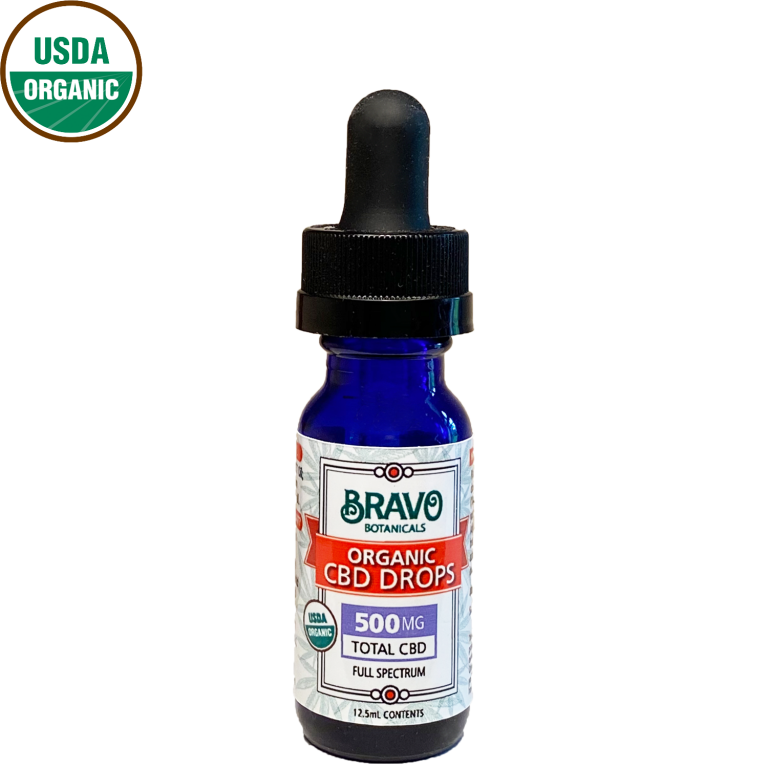 Bravo CBD Drops