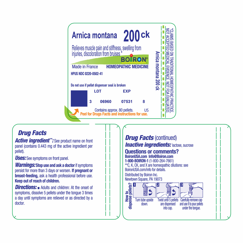 Arnica Montana 200k