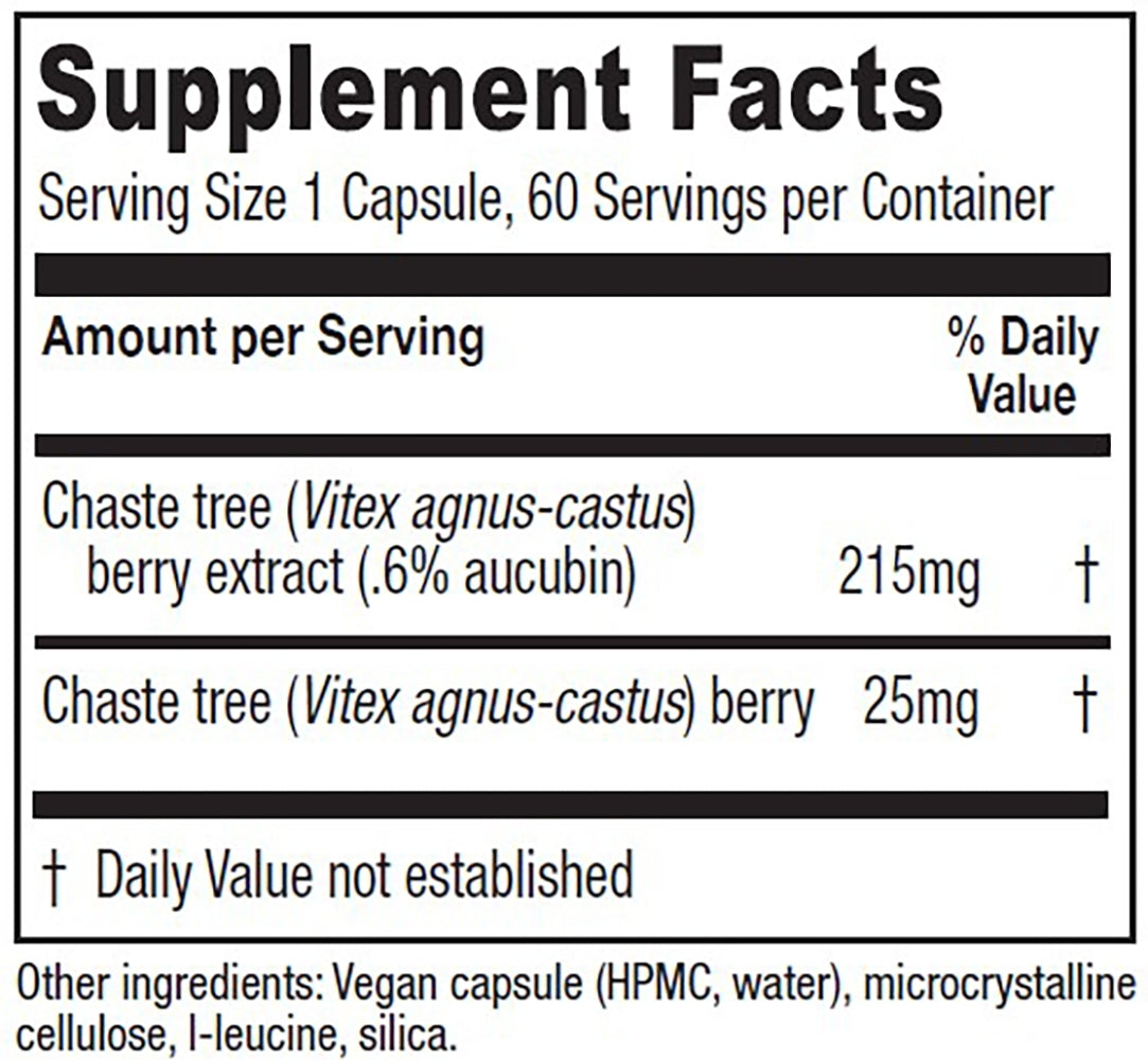 Chaste Tree Berry (Vitex)