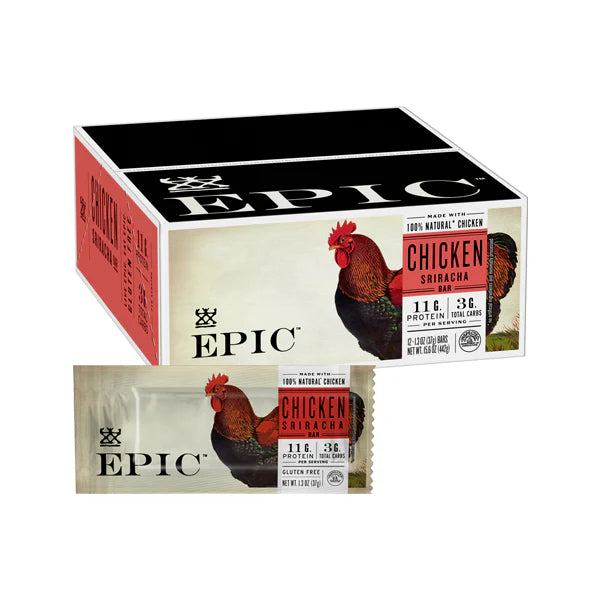 EPIC Chicken Sriracha Bar