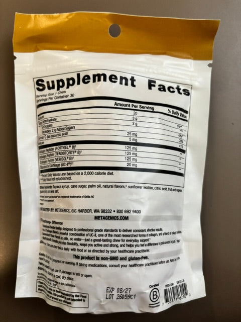 StayStrong+ 4-in-1 Collagen Whole Body Chew
