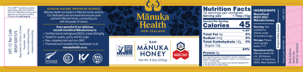 Manuka Honey