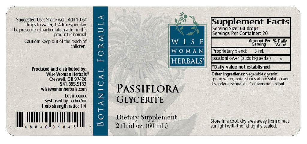 Passionflower Glycerite