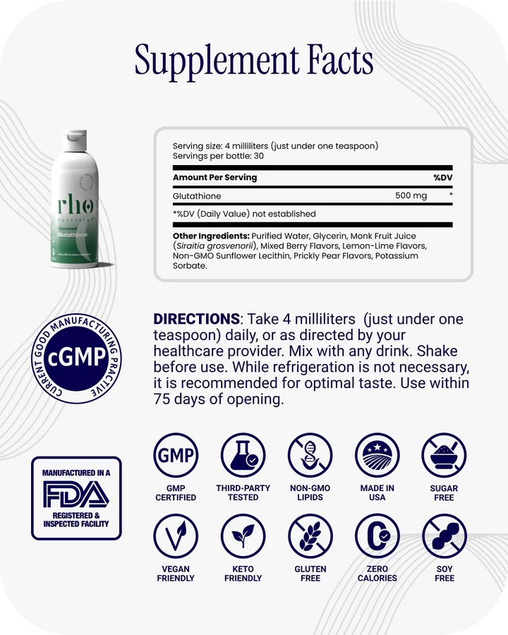 Liposomal Glutathione