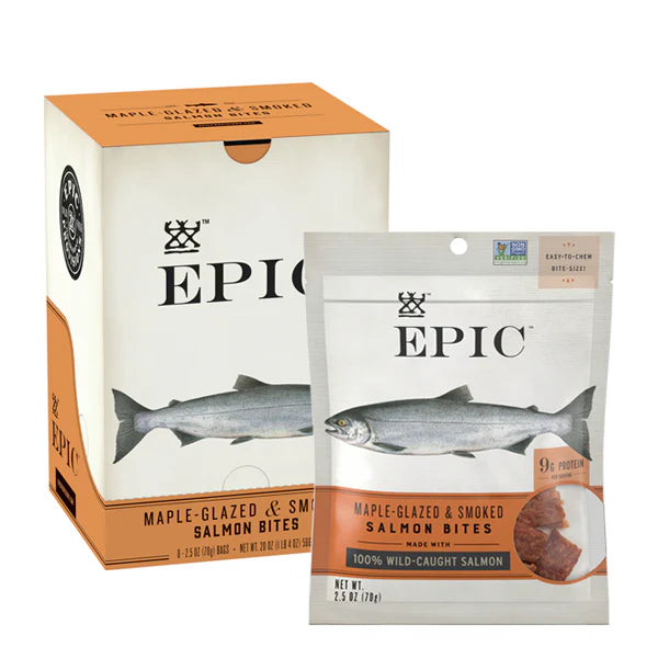 EPIC Salmon Bites
