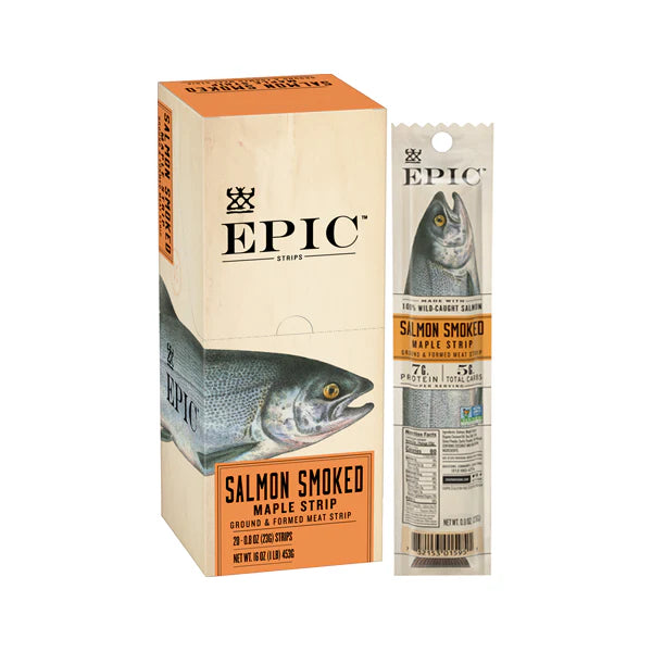 EPIC Salmon Smoked Maple Strip