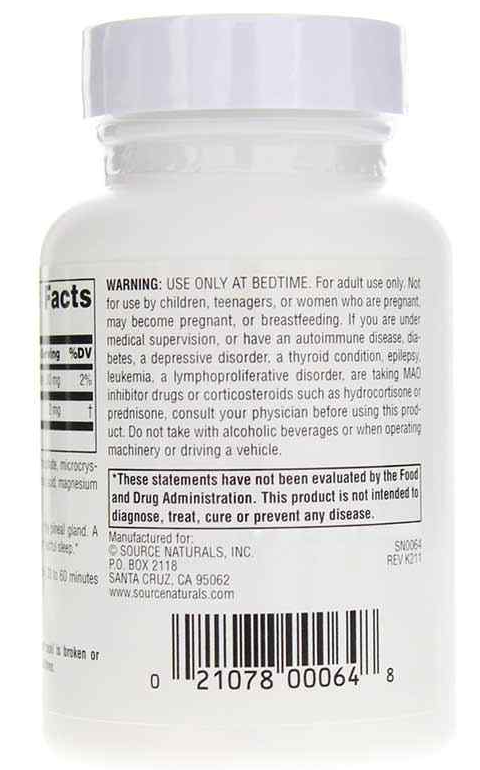 Melatonin Time Release 2 mg
