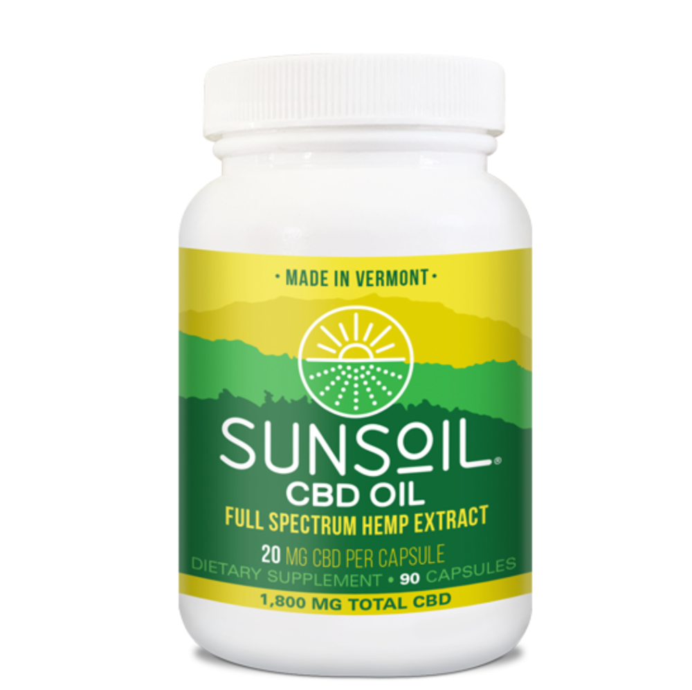 Sunsoil CBD Capsules