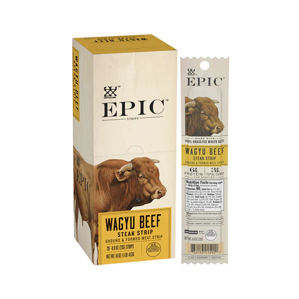 EPIC Wagyu Beef Snack Strip