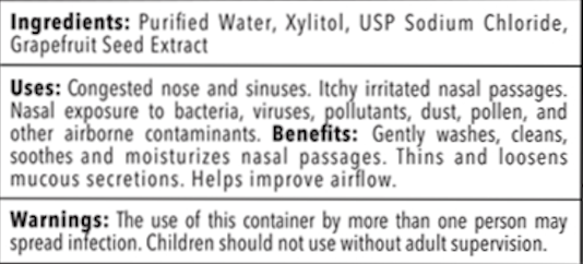 Xlear Nasal Spray
