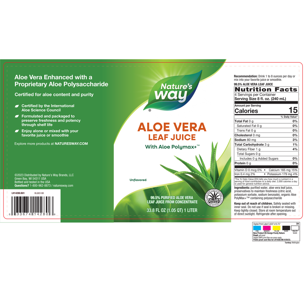 Aloe Vera Leaf Juice