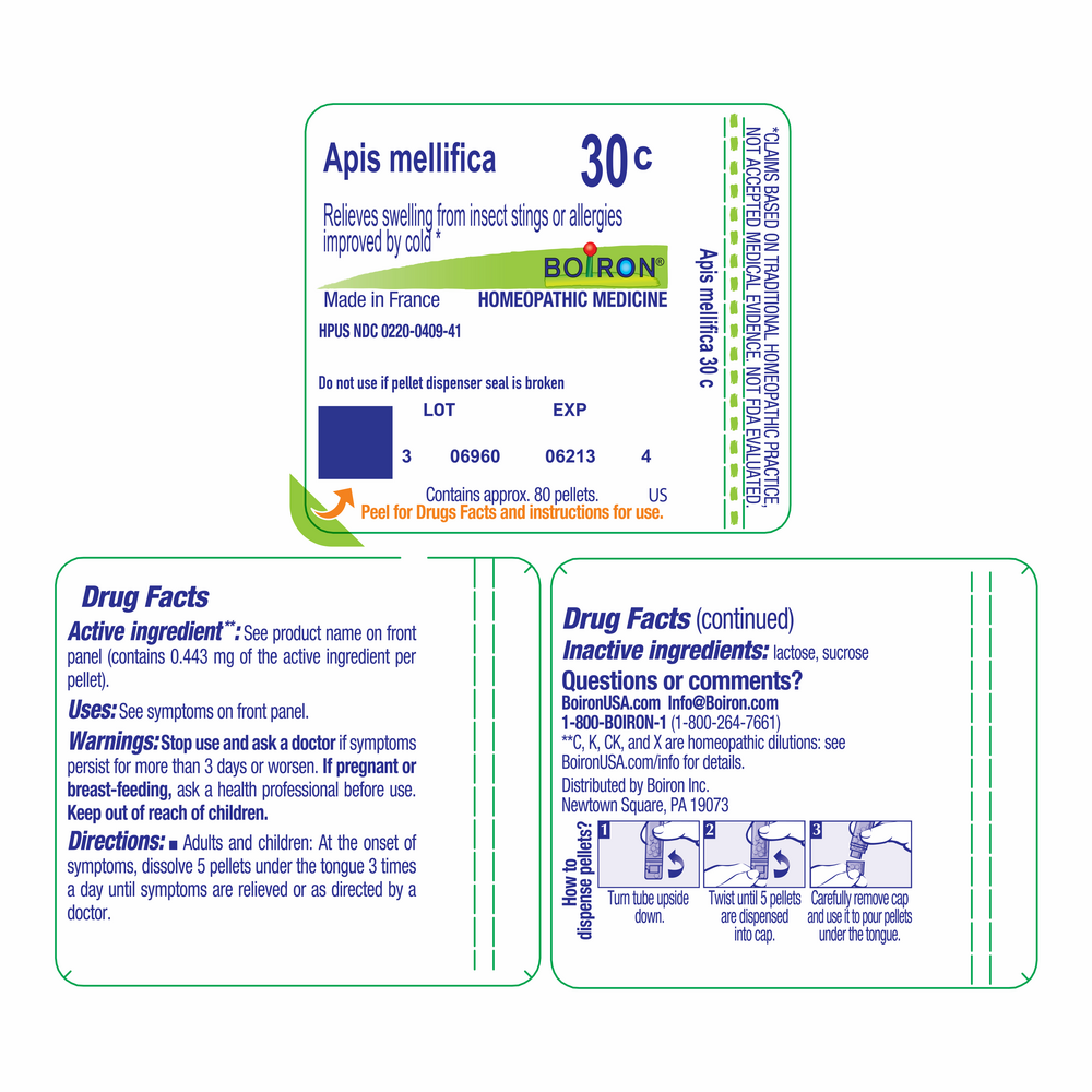 Apis mellifica 30c