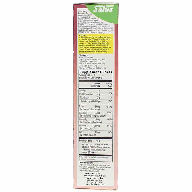 Floravital Iron + Herbs