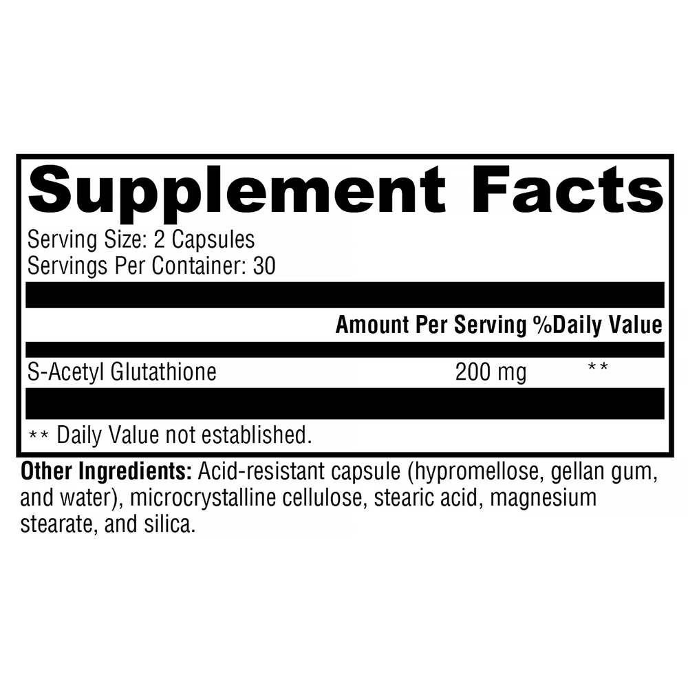 S-Acetyl Glutathione