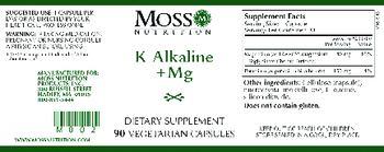 K Alkaline + Mg