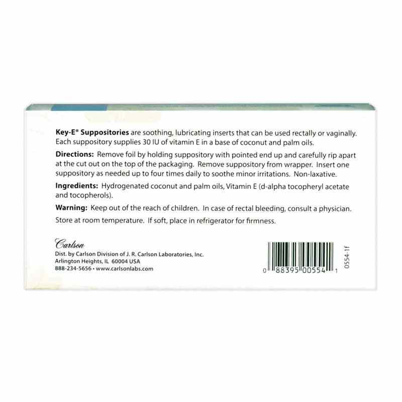 Key E Suppositories