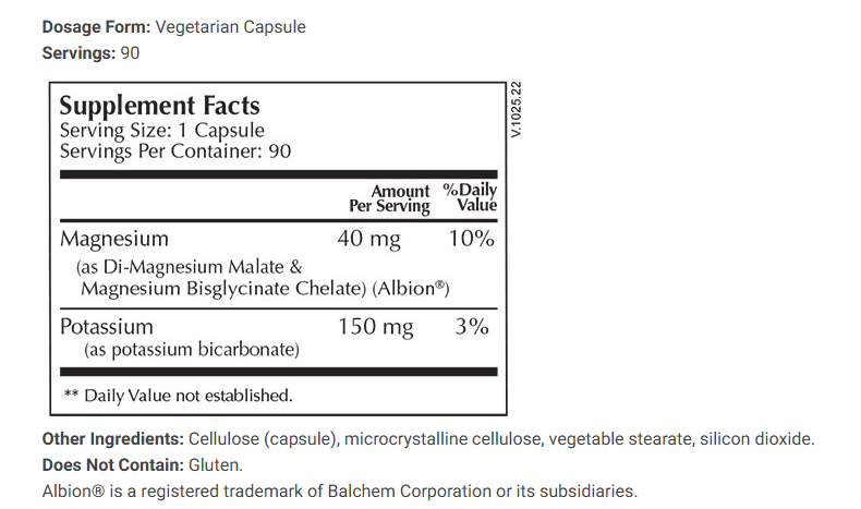 K Alkaline + Mg