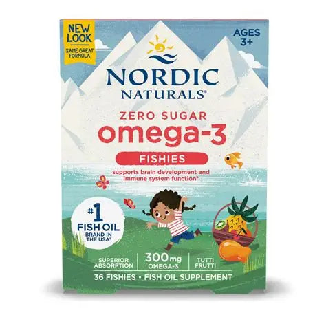 Omega-3 Fishies (Zero Sugar)