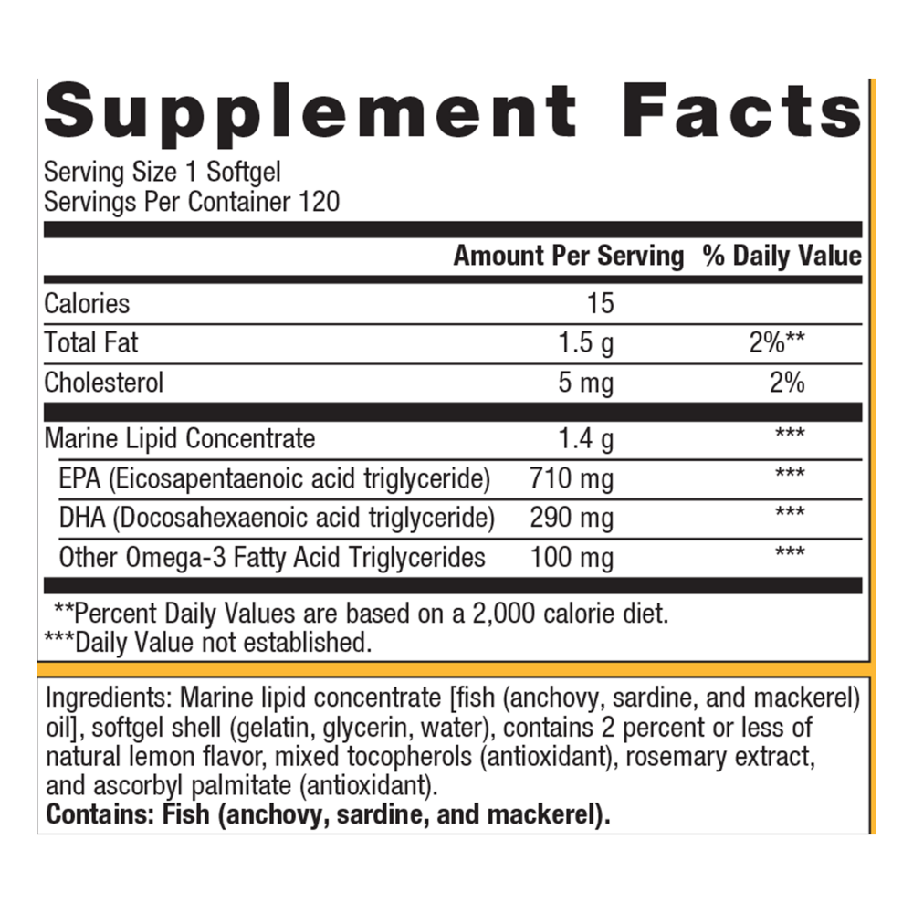 Omegagenics EPA-DHA 1000