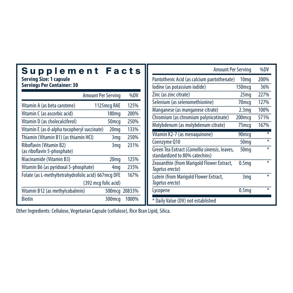 Once Daily Multivitamin