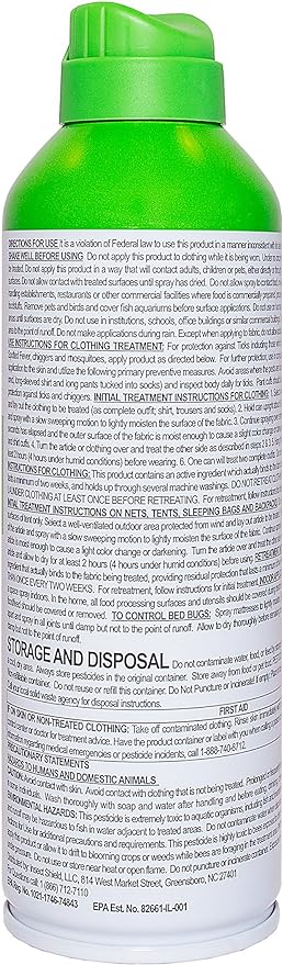 Permethrin Spray