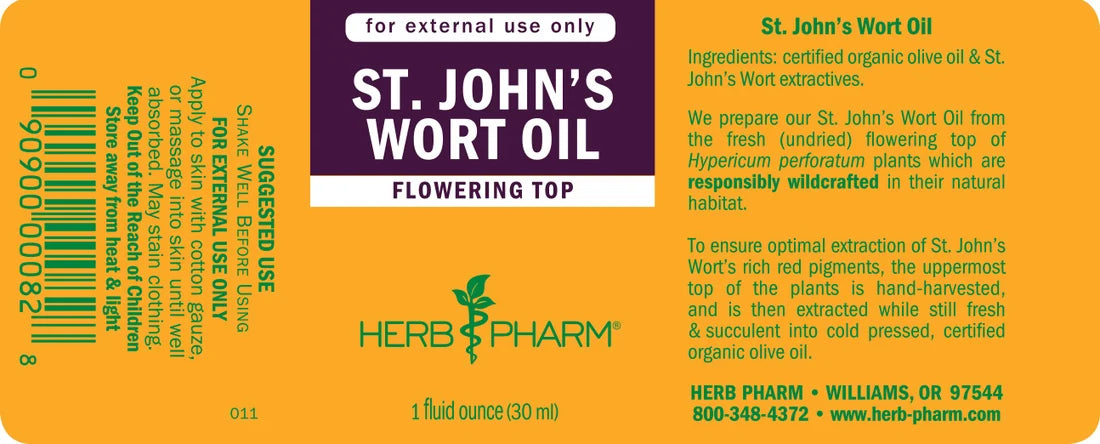 St. John's Wort Oil