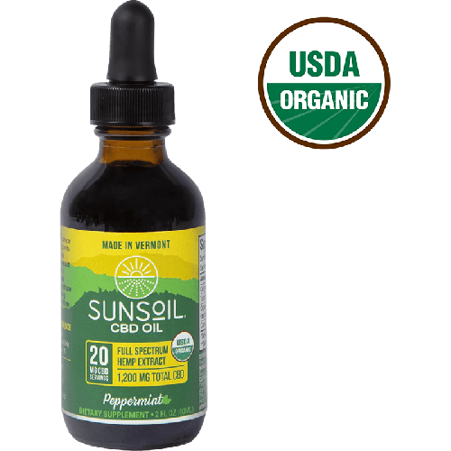 Sunsoil CBD Oil