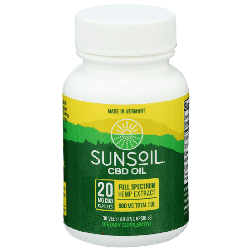 Sunsoil CBD Capsules