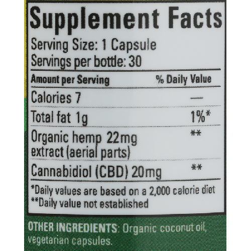 Sunsoil CBD Capsules