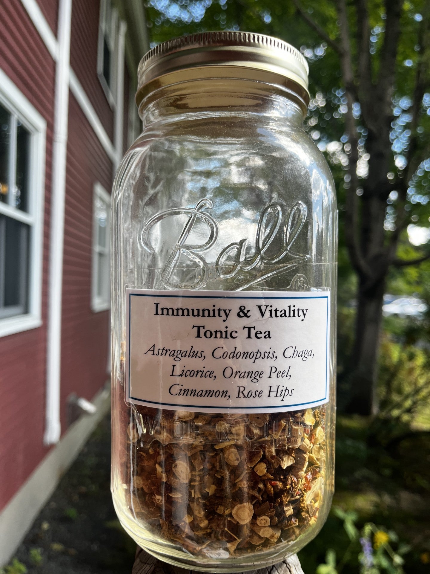 Immunity & Vitality Tea