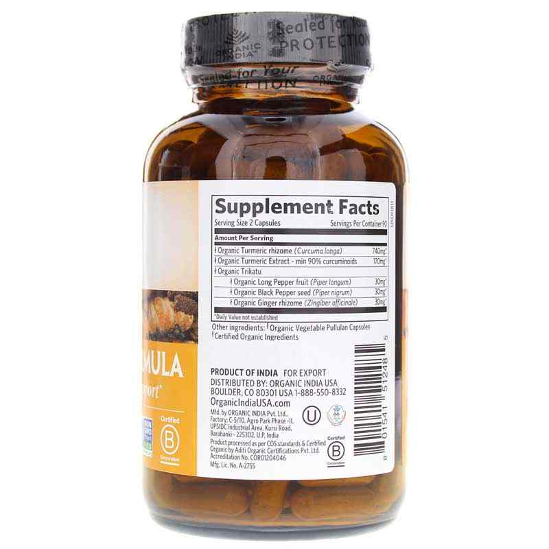 Turmeric Formula