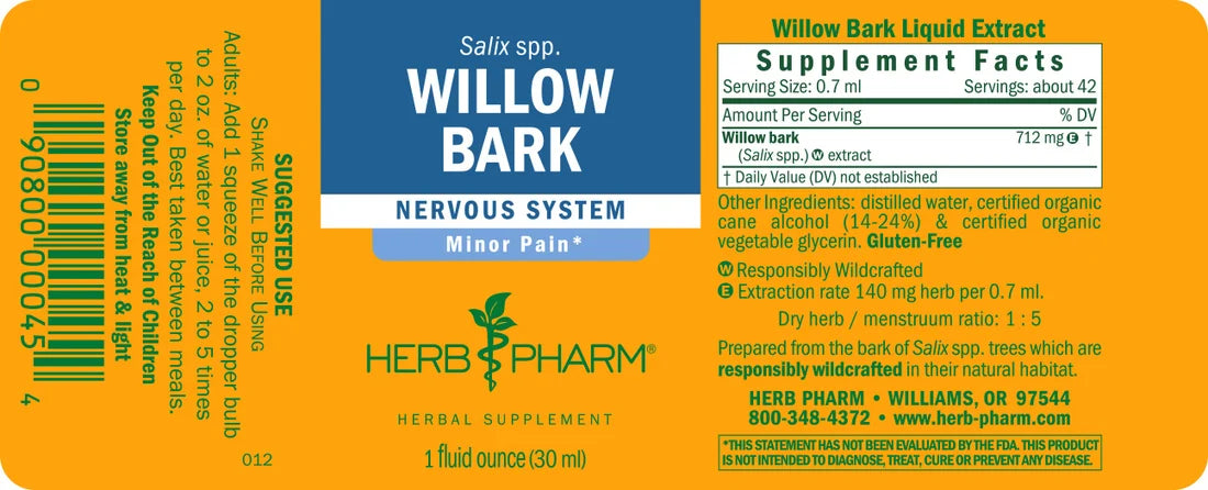 White Willow Bark