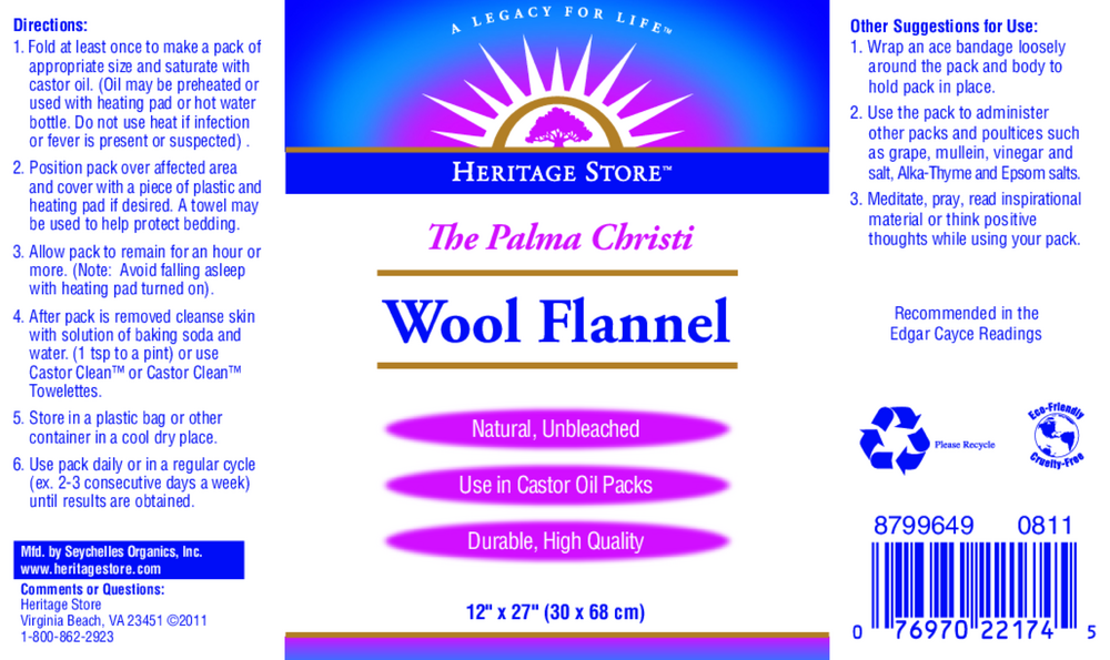 Wool Flannel