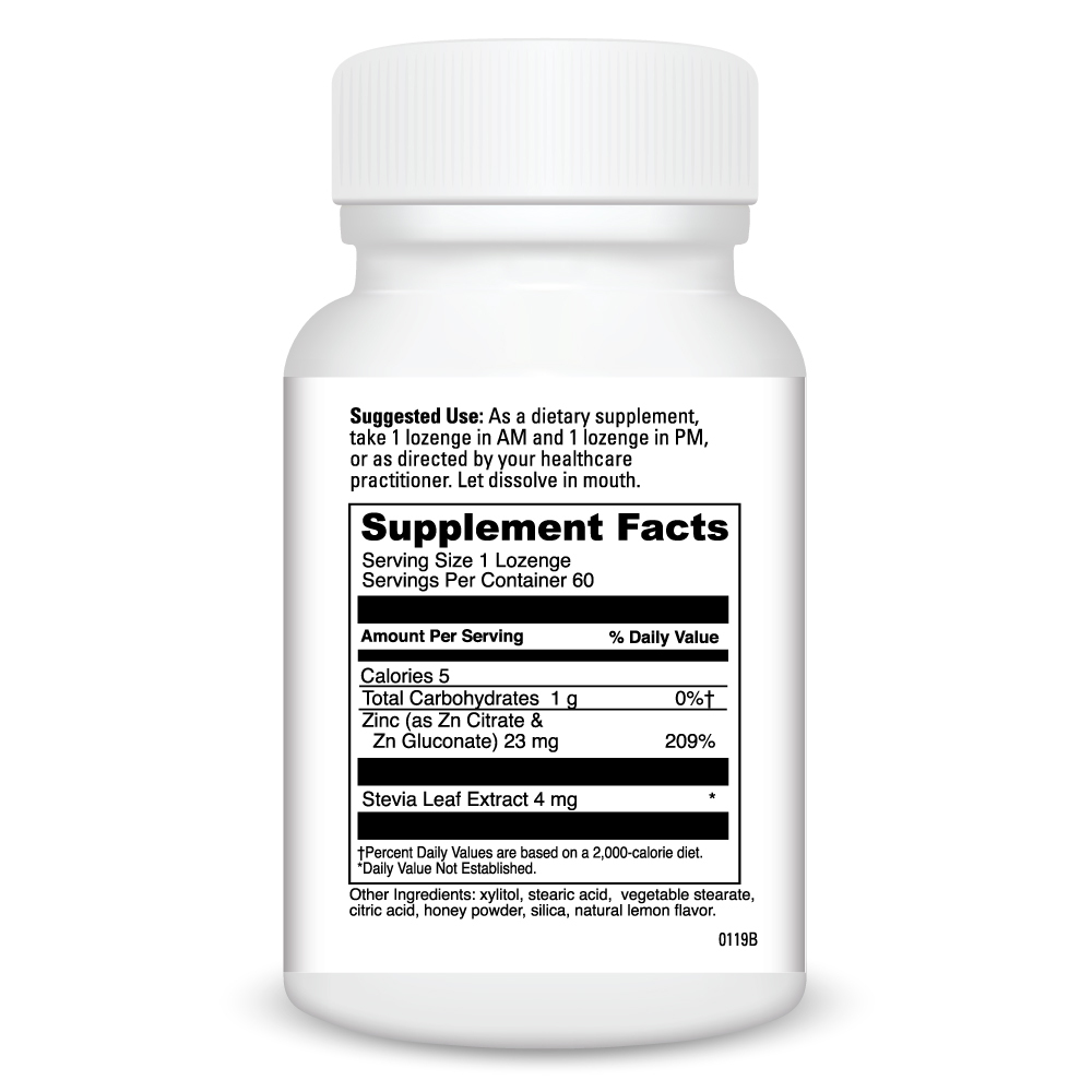 Zinc Lozenge