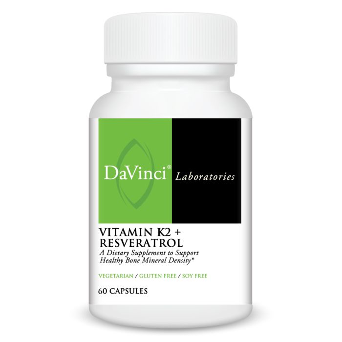 Vitamin K2 + Resveratrol