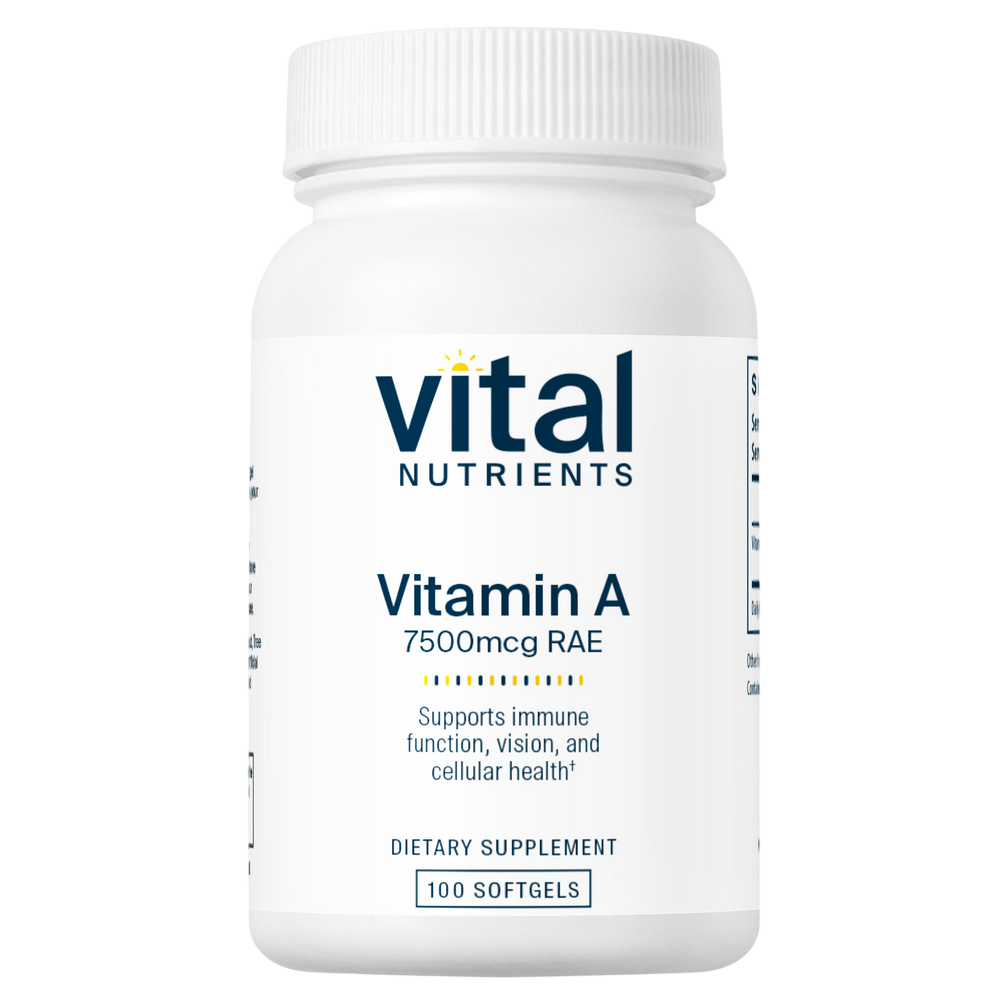 Vitamin A 7500 MCG RAE