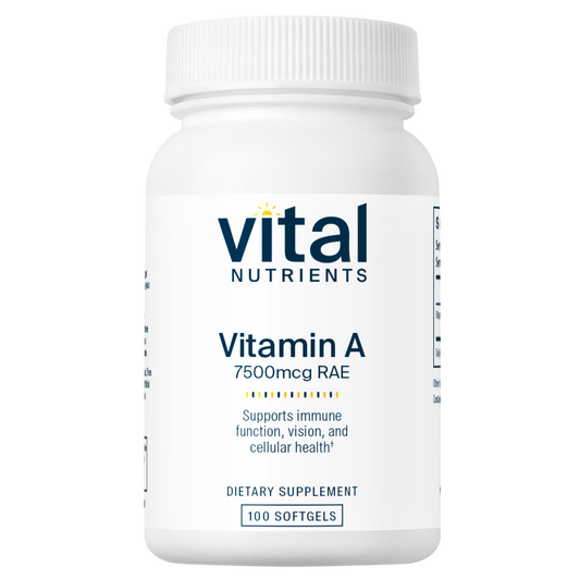 Vitamin A 7500 MCG RAE