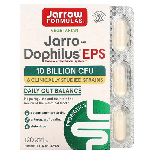 Jarro-Dophilus EPS 10 Billion CFU