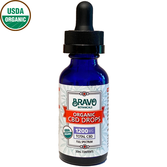 Bravo CBD Drops