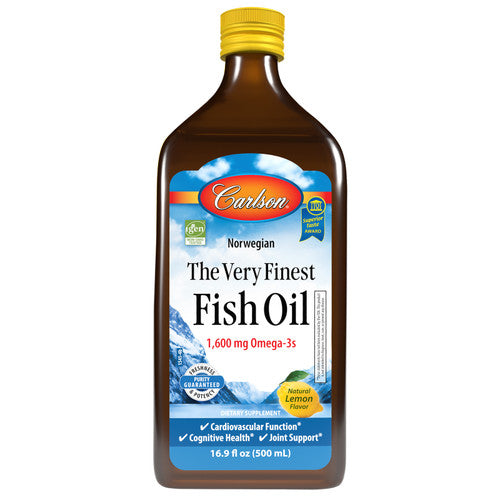 The Very Finest Fish Oil Lemon