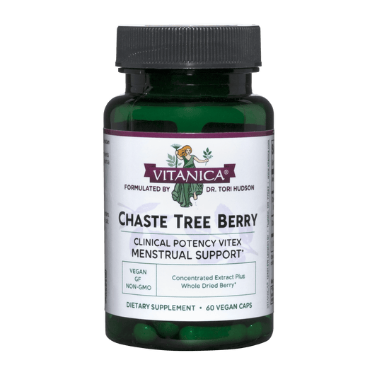 Chaste Tree Berry (Vitex)