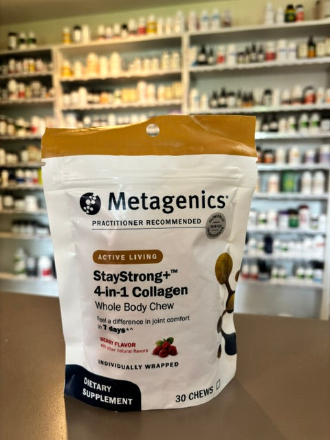 StayStrong+ 4-in-1 Collagen Whole Body Chew