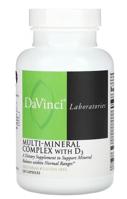 Multi Mineral w/D3
