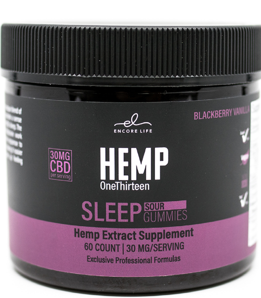 Hemp Sleep Sour Gummies