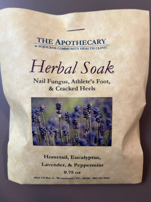 Herbal Foot Soak Tea