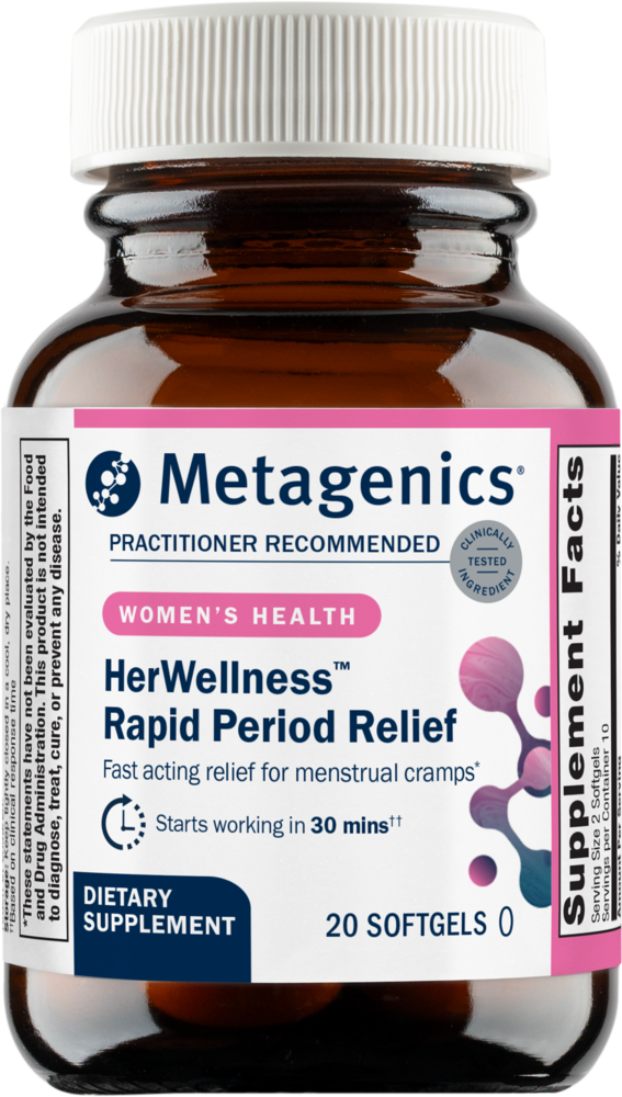 HerWellness Rapid Period Relief