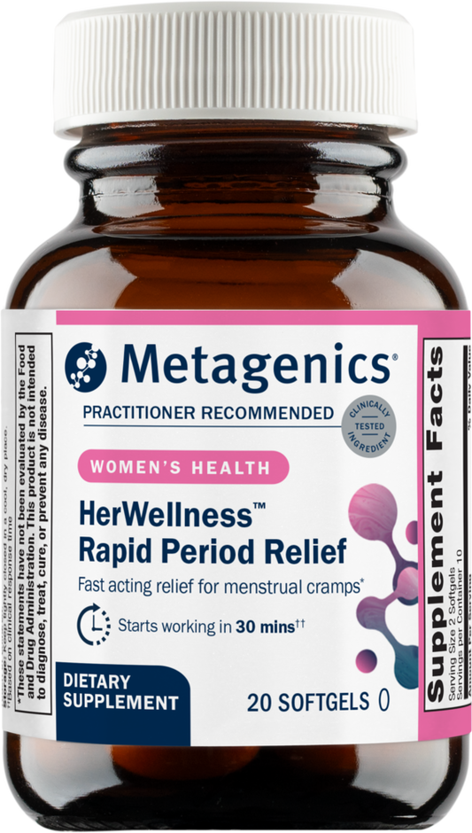 HerWellness Rapid Period Relief