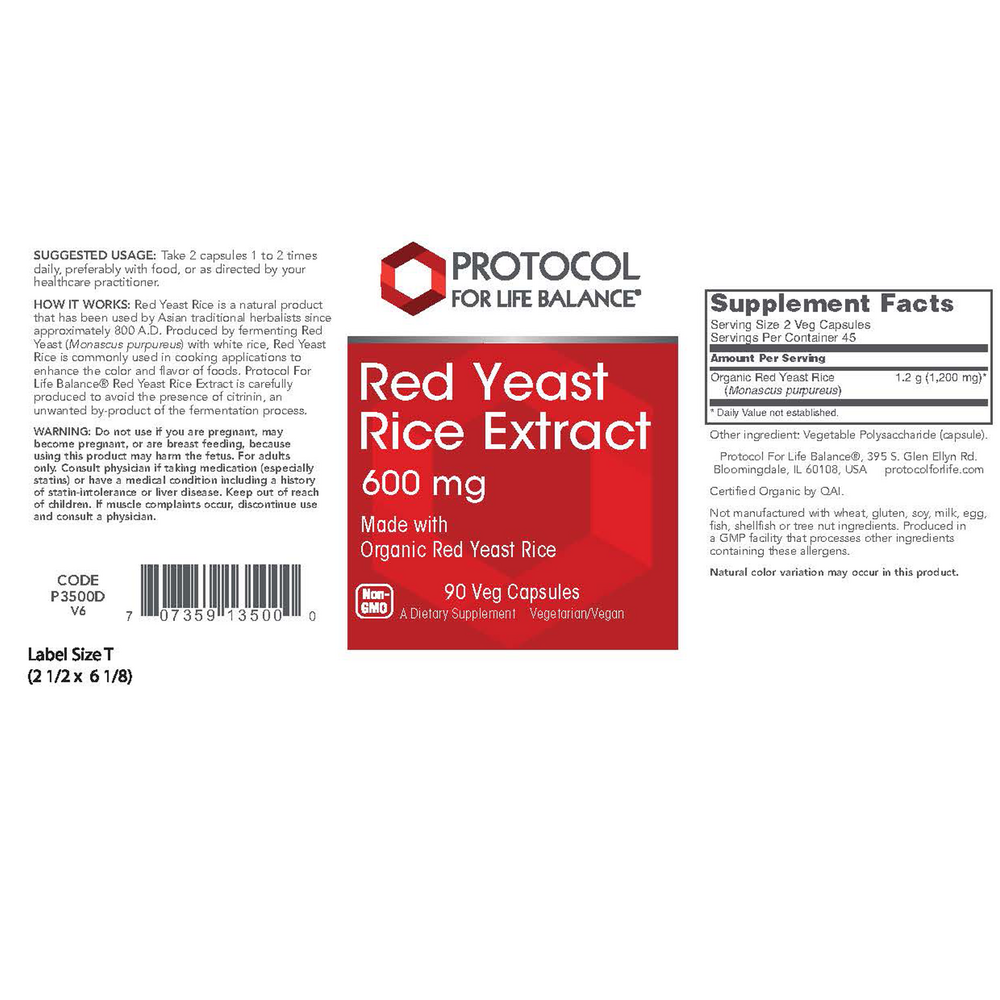Red Yeast Rice Extract